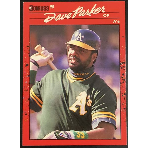 1990 DONRUSS DAVE PARKER (HOF)