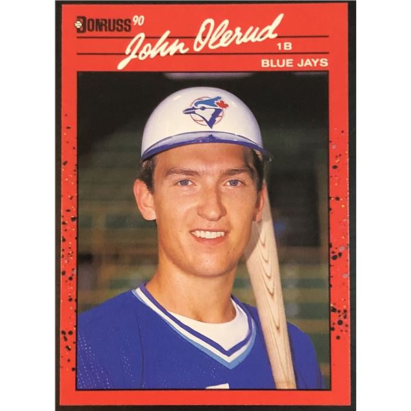 1990 DONRUSS JOHN OLERUD ROOKIE CARD