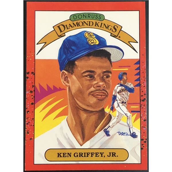 1990 DONRUSS KEN GRIFFEY JR. (HOF)
