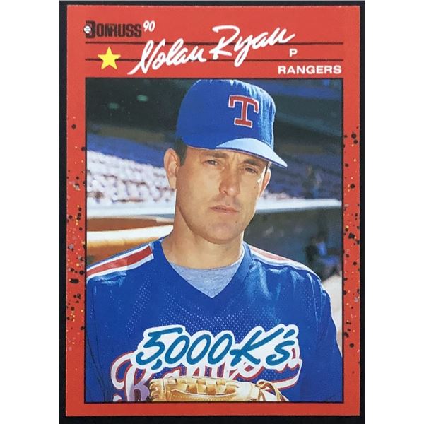 1990 DONRUSS NOLAN RYAN (HOF)