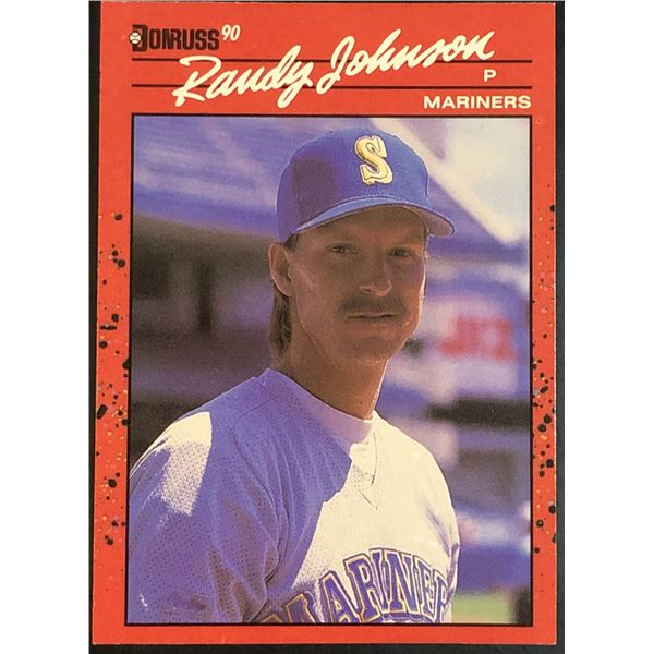 1990 DONRUSS RANDY JOHNSON (HOF)