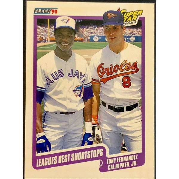 1990 FLEER CAL RIPKEN JR. (HOF)