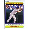 Image 1 : 1990 FLEER GEORGE BRETT (HOF)