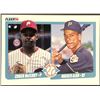 Image 1 : 1990 FLEER MOISES ALOU ROOKIE CARD