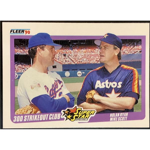 1990 FLEER NOLAN RYAN (HOF)