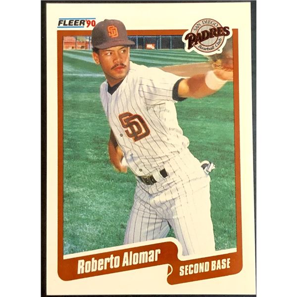 1990 FLEER ROBERTO ALOMAR (HOF)