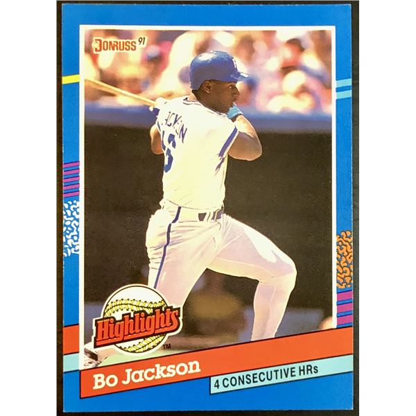 1991 DONRUSS BO JACKSON
