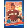 Image 1 : 1991 DONRUSS DARRIN FLETCHER ROOKIE CARD