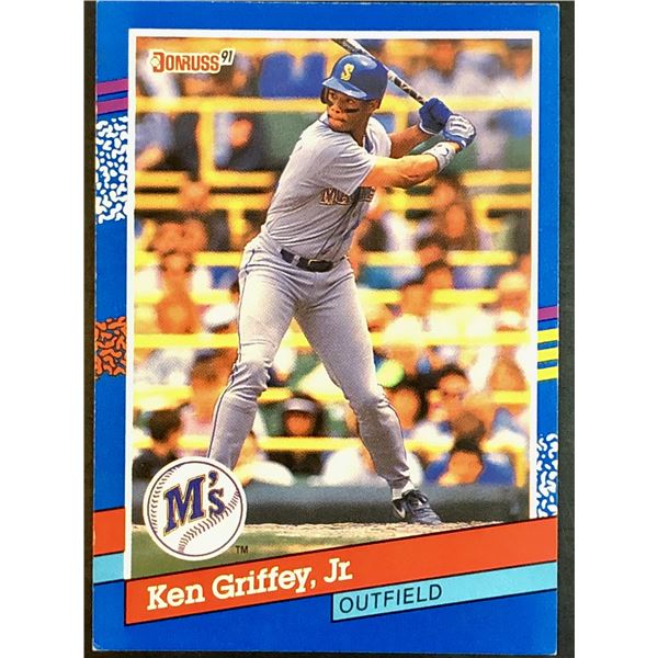 1991 DONRUSS KEN GRIFFEY JR. (HOF)