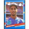 Image 1 : 1991 DONRUSS MOISES ALOU ROOKIE CARD