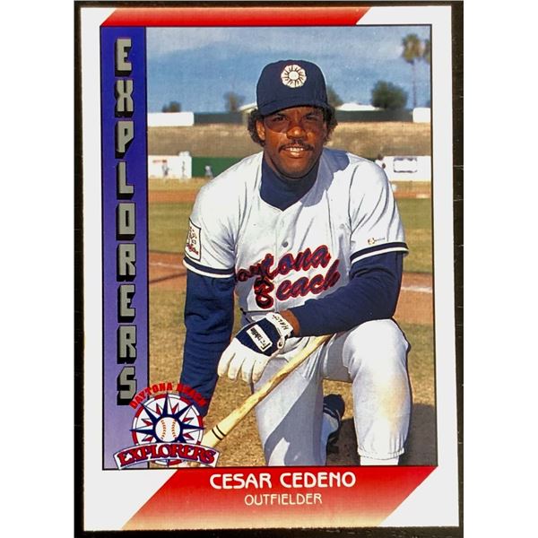 1991 PACIFIC CESAR CEDENO