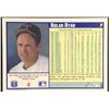 Image 2 : 1991 SCORE NOLAN RYAN (HOF)