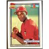 Image 1 : 1991 TOPPS CARL EVERETT ROOKIE CARD