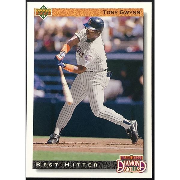 1992 UPPER DECK TONY GWYNN (HOF)