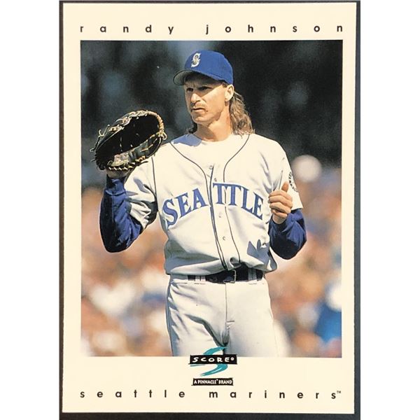 1997 FLEER RANDY JOHNSON (HOF)