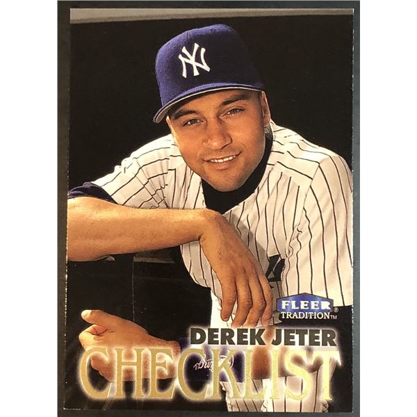 1998 FLEER DEREK JETER (HOF)