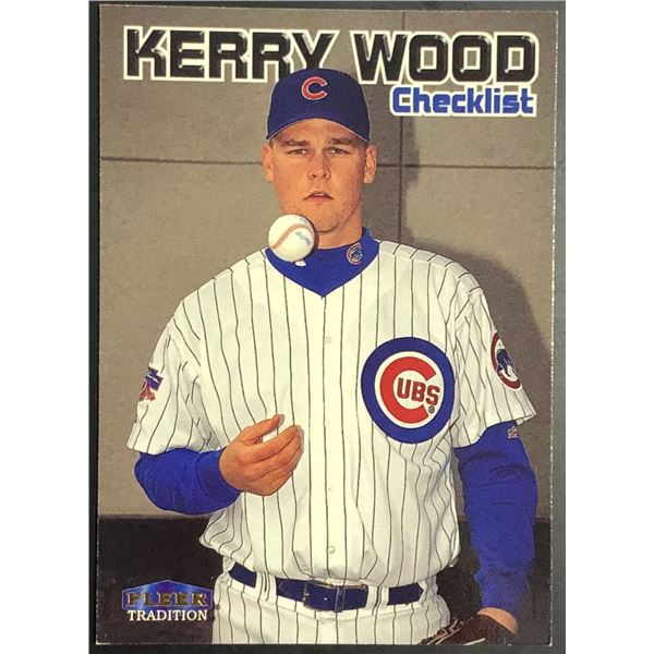 1999 FLEER TRADITION KERRY WOOD