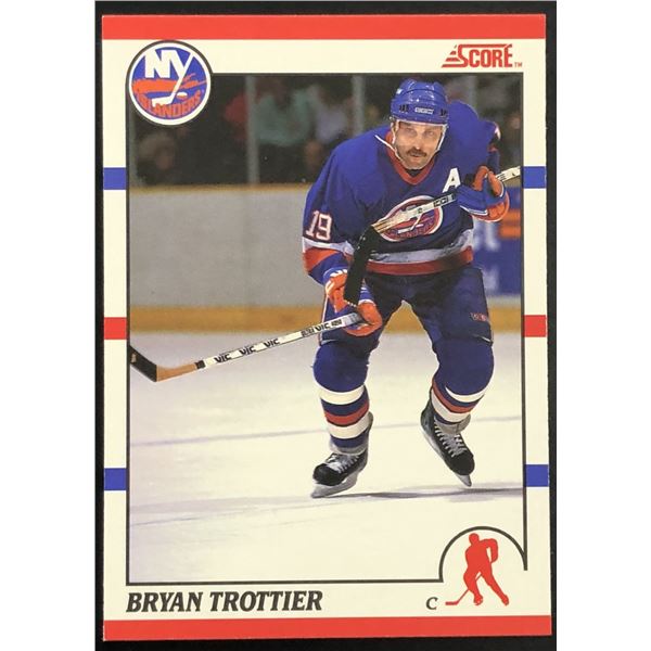 1990-91 SCORE BRYAN TROTTIER (HOF)