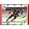 Image 1 : 1990-91 SCORE KEVIN STEVENS ROOKIE CARD
