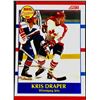 Image 1 : 1990-91 SCORE KRIS DRAPER ROOKIE CARD