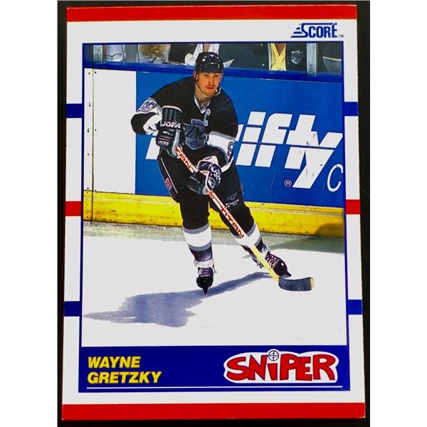 1990-91 SCORE WAYNE GRETZKY (HOF)