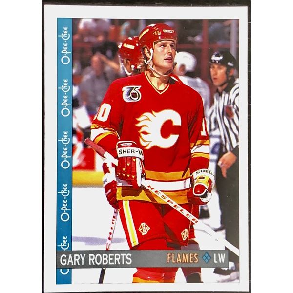 1992-93 O-PEE-CHEE GARY ROBERTS