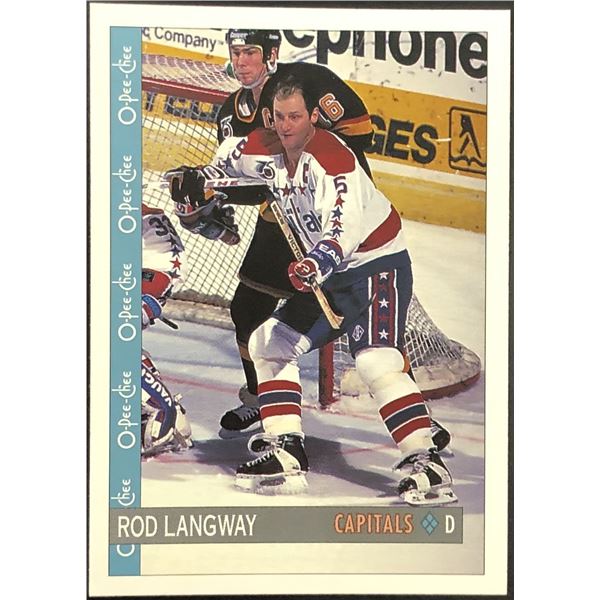 1992-93 O-PEE-CHEE ROD LANGWAY (HOF)