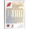 Image 2 : 1992-93 O-PEE-CHEE SCOTT STEVENS (HOF)