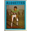 Image 1 : 1972 O-PEE-CHEE CFL BRAD UPSHAW ROOKIE CARD