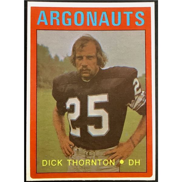 1972 O-PEE-CHEE DICK THORNTON (HOF)