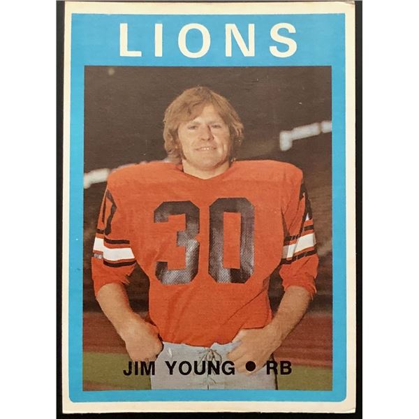 1972 O-PEE-CHEE JIM YOUNG (HOF)