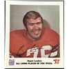 Image 1 : 1975 CFL ROYAL BANK BILL BAKER (HOF)
