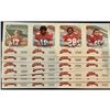 Image 1 : 1981 RED ROOSTER CALGARY STAMPEDERS (CFL) - COMPLETE SET