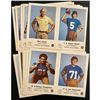 Image 1 : 1982 WINNIPEG BLUE BOMBERS (CFL) POLICE SET