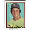 Image 1 : 1981 DONRUSS STEVE HOWE ROOKIE CARD