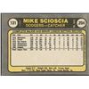 Image 2 : 1981 FLEER MIKE SCIOSCIA ROOKIE CARD