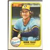 Image 1 : 1981 FLEER ROBIN YOUNT (HOF)