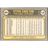 Image 2 : 1981 FLEER STEVE CARLTON (HOF)