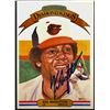 Image 1 : 1982 DONRUSS DIAMOND KING KEN SINGLETON - SIGNED