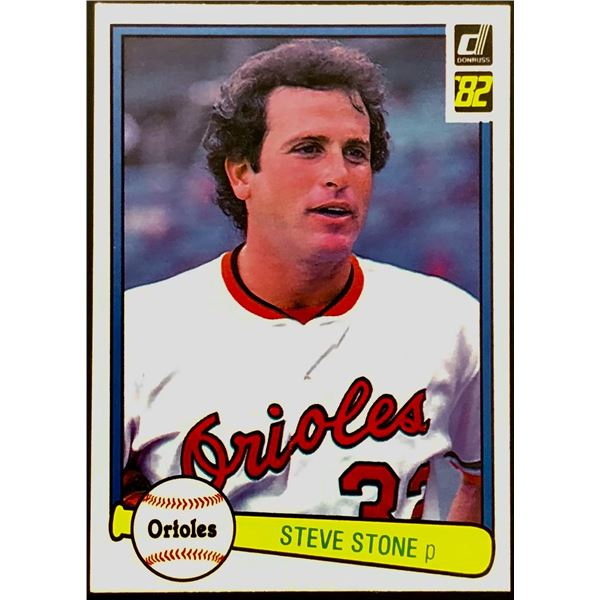 1982 DONRUSS STEVE STONE