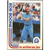 Image 1 : 1982 O-PEE-CHEE BOB BOONE