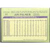 Image 2 : 1982 O-PEE-CHEE JIM PALMER (HOF)