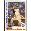 Image 1 : 1982 O-PEE-CHEE REGGIE JACKSON (HOF)