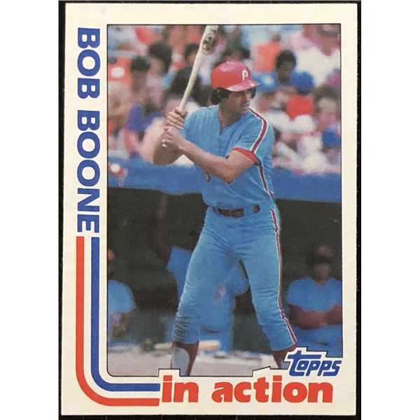 1982 TOPPS BOB BOONE