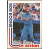 Image 1 : 1982 TOPPS BOB BOONE
