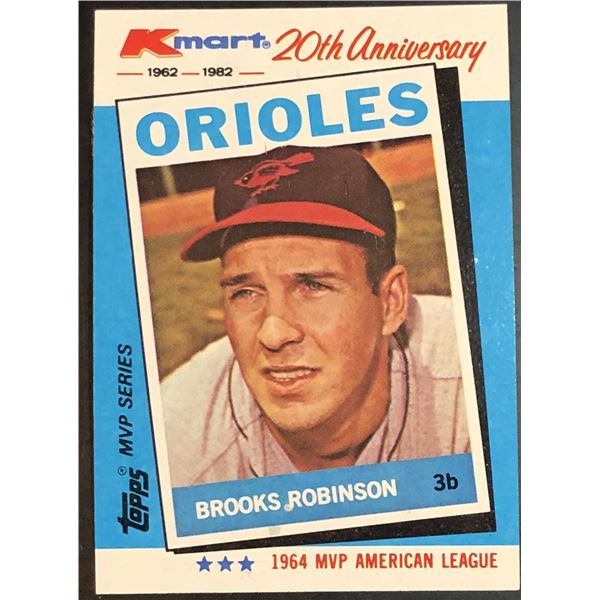 1982 TOPPS BROOKS ROBINSON (HOF)