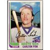 Image 1 : 1982 TOPPS CARLTON FISK (HOF)