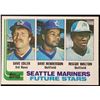 Image 1 : 1982 TOPPS DAVE HENDERSON ROOKIE CARD