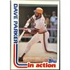 Image 1 : 1982 TOPPS DAVE PARKER (HOF)