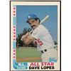 Image 1 : 1982 TOPPS DAVEY LOPES